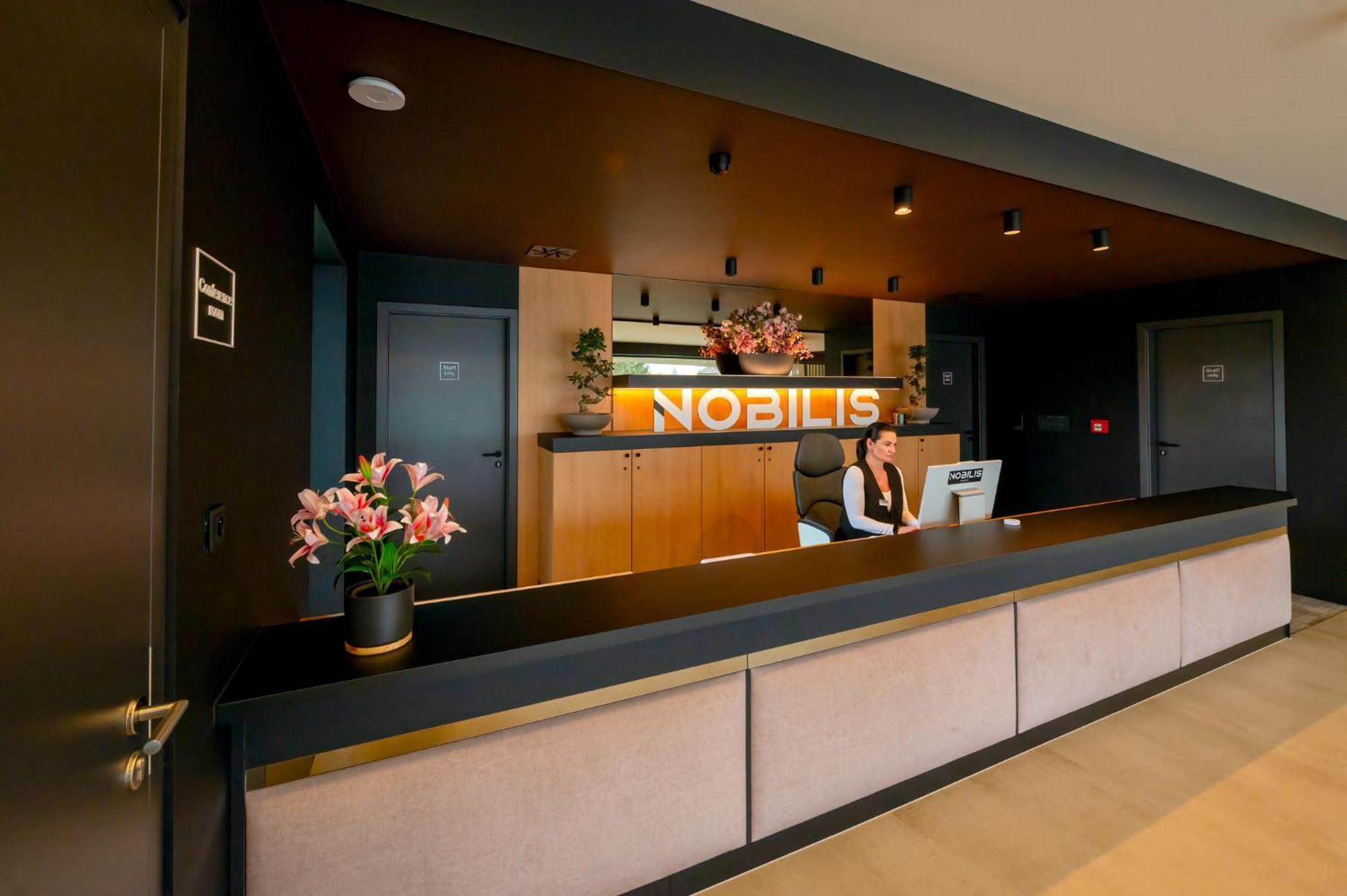 Hotel Nobilis - Mlada Boleslav Bradlec  المظهر الخارجي الصورة